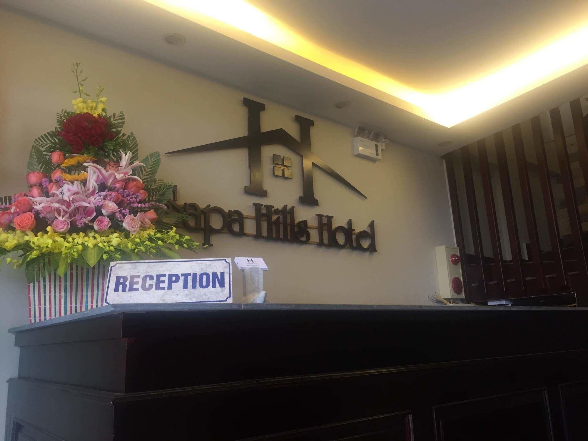 Sapa Hills Hotel Esterno foto
